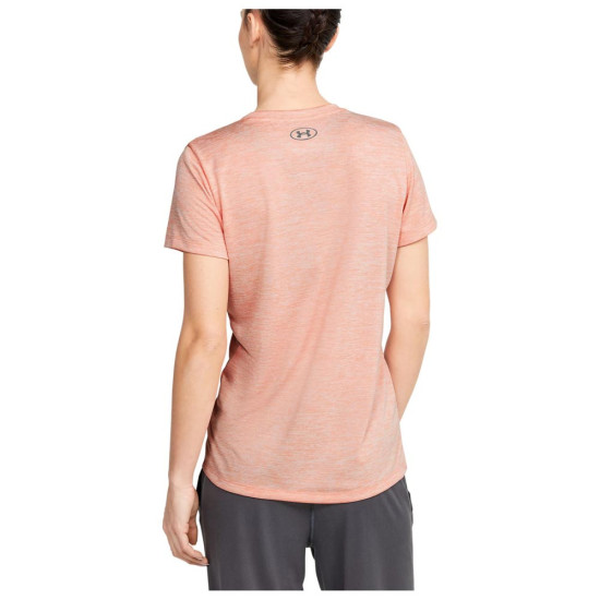 Under Armour Γυναικεία κοντομάνικη μπλούζα Tech™ Twist V-Neck